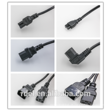 IEC 60320 c13 c14 c15 C19 C20 VERBINDER VDE EUROPE c13 c14 Netzkabel Kabel